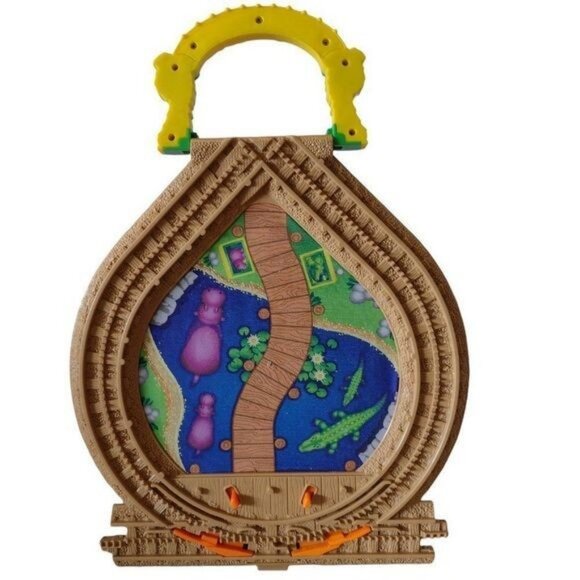 Fisher Price GeoTRAX On-The-Go-Zoo Portable Railway Train Set - Picture 5 of 9